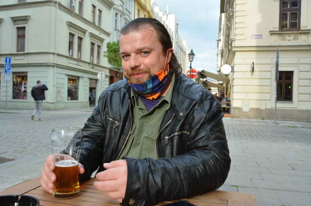 Ladislav Vaindl, especialista em cerveja e jornalista