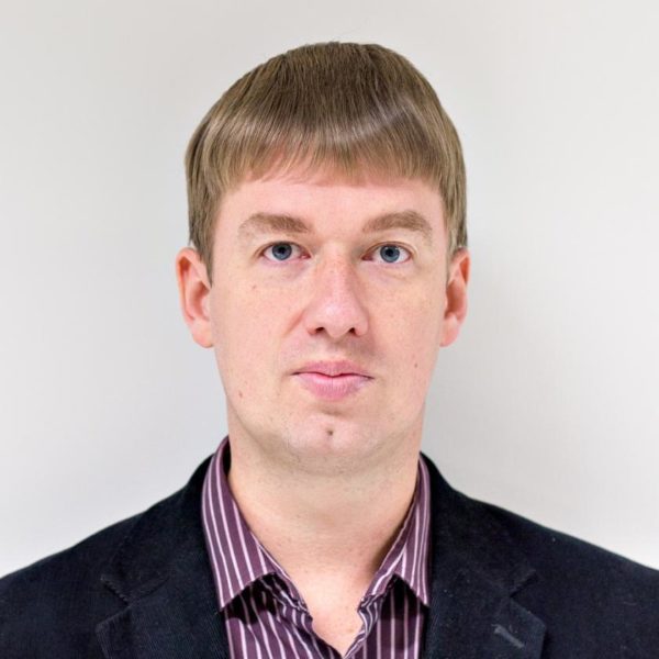 Kristjan Kask, member of the Tallinn University mental health and wellbeing research team